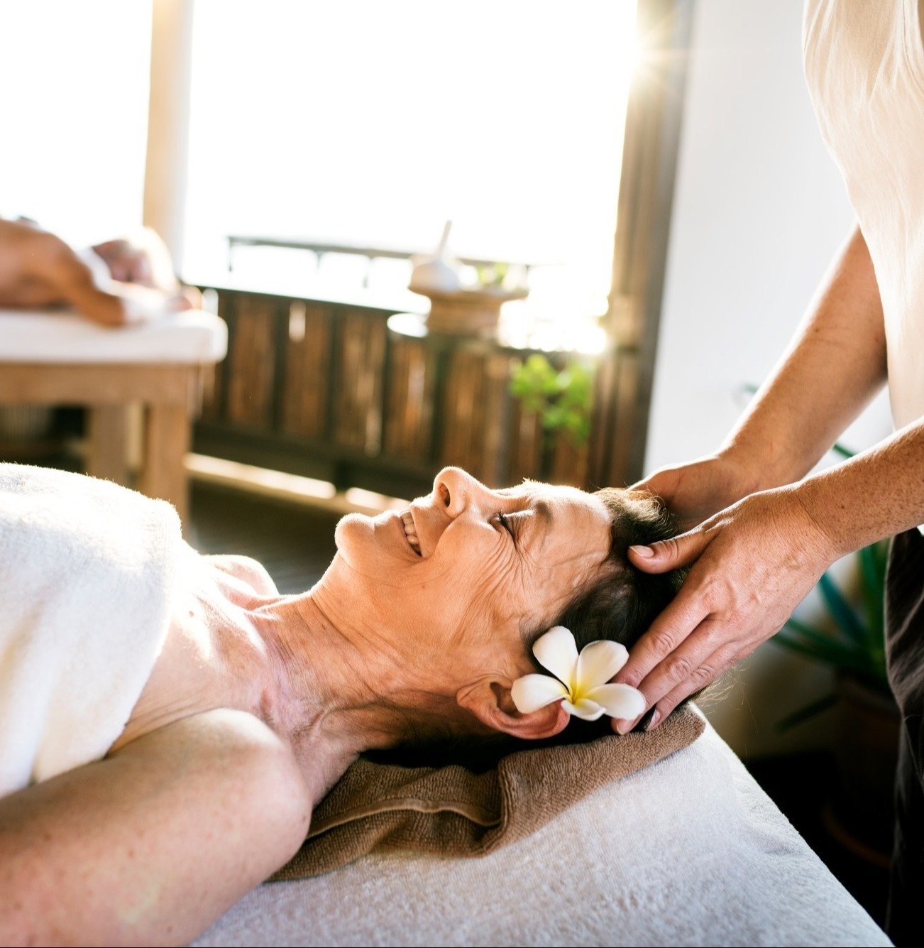 Woman salon and spa